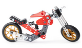 Meccano: 5-in-1 Construction Set - Street Fighter Bike