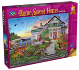 Home Sweet Home: Coastal Escape (1000pc Jigsaw)