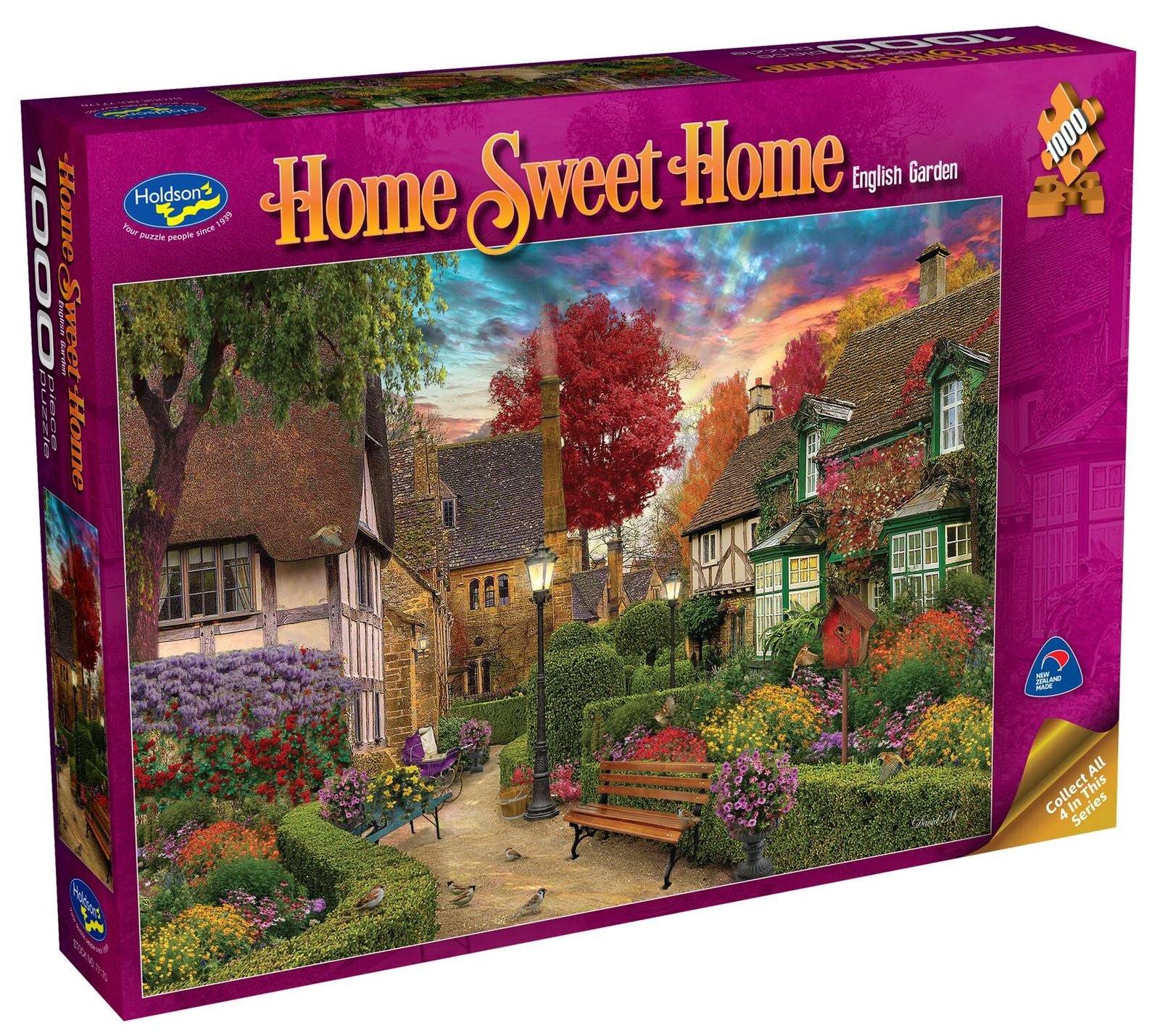 Home Sweet Home: English Garden (1000pc Jigsaw)