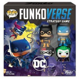 Funkoverse: Gotham City Rumble - Board Game (4-Pk)
