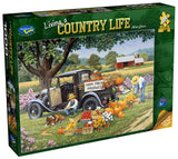 Living a Country Life: Home Grown (1000pc Jigsaw)