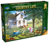 Holdson: 1000 Piece Puzzle - Living a Country Life (Farmer's Daughter)