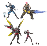 Overwatch: Ultimates Series 6" 4-Pack - Carbon Series