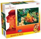 Holdson XL: 100 Piece Puzzle - Lion King (Jungle Fun)