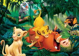 Holdson XL: 100 Piece Puzzle - Lion King (Jungle Fun)