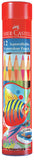 Faber-Castell: Watercolour Pencils (Tube of 12)