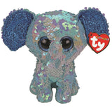 TY Beanie Boo: Flip Stuart Elephant - Small Plush