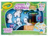 Crayola Scribble Scrubbies Safari Play Set