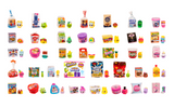 Shopkins: Minis S10 - Single Pack (Assorted Designs)