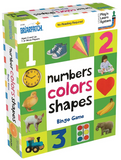 Briarpatch: First 100 Numbers Colors Shapes - Bingo Game