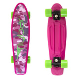 Flybar: Grip Tape Cruiser - 22" Skateboard (Pink Camo)