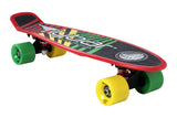 Flybar: Grip Tape Cruiser - 22" Skateboard (Red Flag)