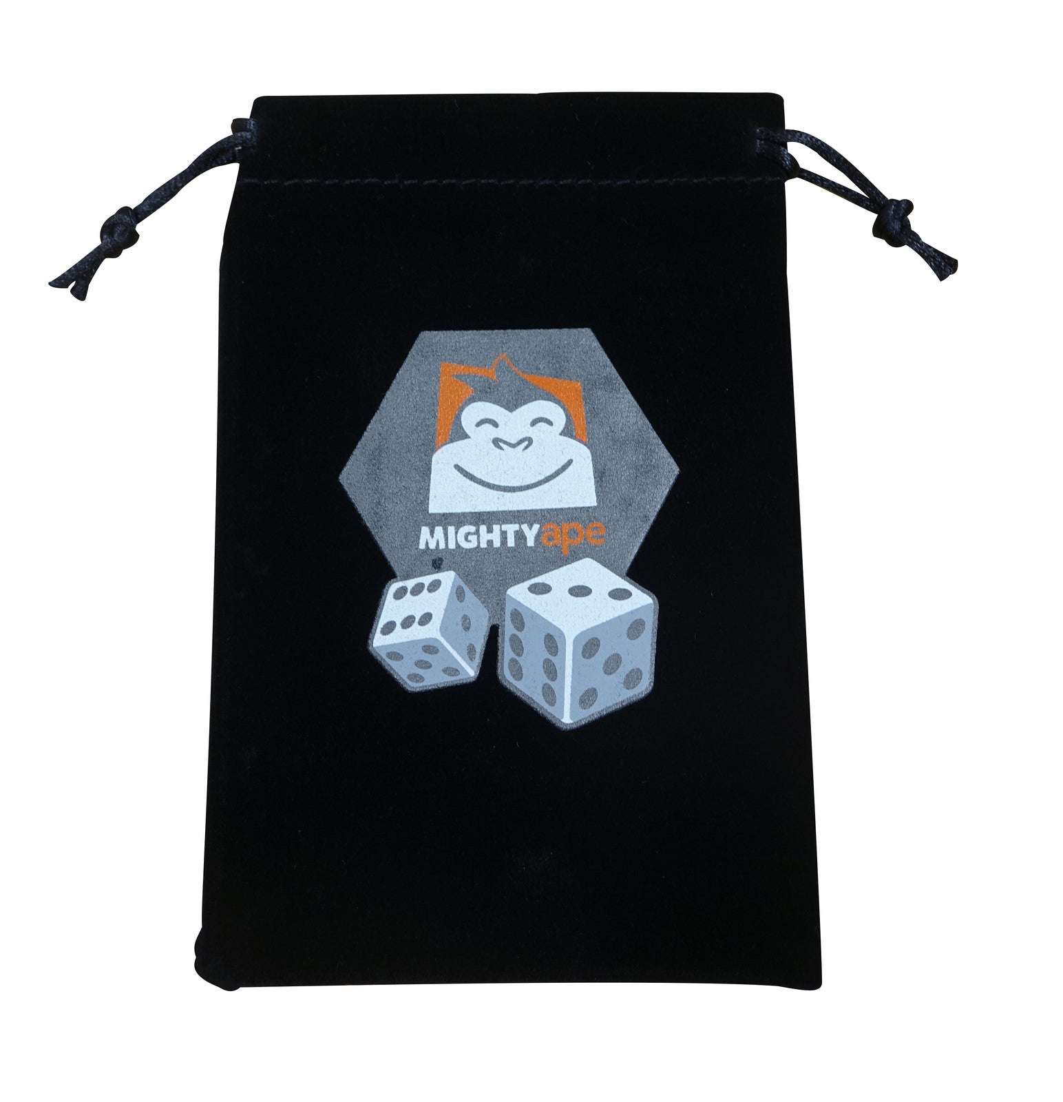 Mighty Ape Drawstring Component/Dice Bag - Large