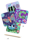 Djeco: Scratch Card Art - Bugs