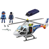 Playmobil: Police Helicopter with LED Searchlight