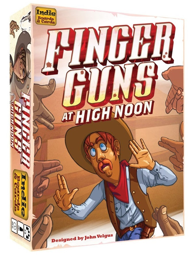 Finger Guns: At High Noon - Party Game