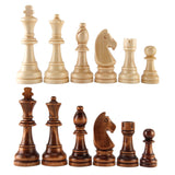 65mm Wooden Chessmen