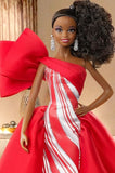 Barbie: Holiday - Fashion Doll (Brunette Curly)