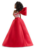 Barbie: Holiday - Fashion Doll (Brunette Curly)
