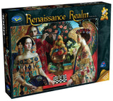 Renaissance Realm: The Duel (1000pc Jigsaw)