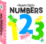 Building Blocks: Neon Baby's First - Numbers Book
