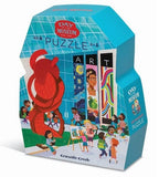 Day at the Museum: Art Exhibit Puzzle (48pc)
