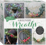 Hinkler: Create Your Own - Greenery Wreath Kit