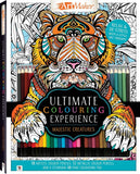 Art Maker: Ultimate Colouring Experience Kit - Majestic Creatures