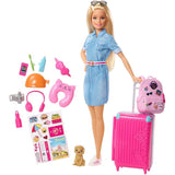 Barbie: Dreamhouse Adventures - Travel Doll