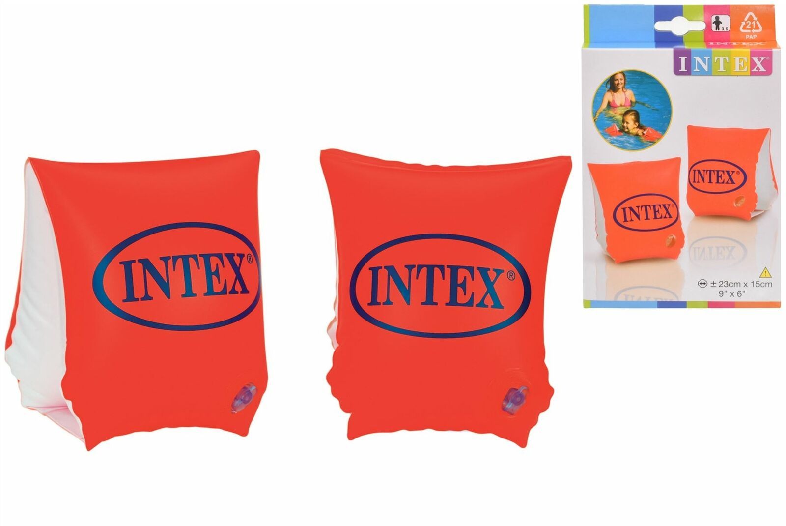 Intex: Deluxe Pool Armbands - Ages 3-6