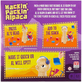 Hackin' Packin' Alpaca - Children's Game