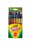 Crayola: 24 Mini Twistables Crayons