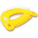 Intex: Sit N Float Inflatable Lounge - Yellow