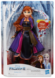 Frozen II: Singing Anna - Fashion Doll