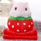 Hamster Plush - Strawberry (55cm)