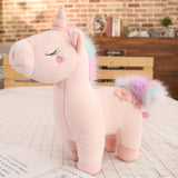 Unicorn Plush - Pink (28")