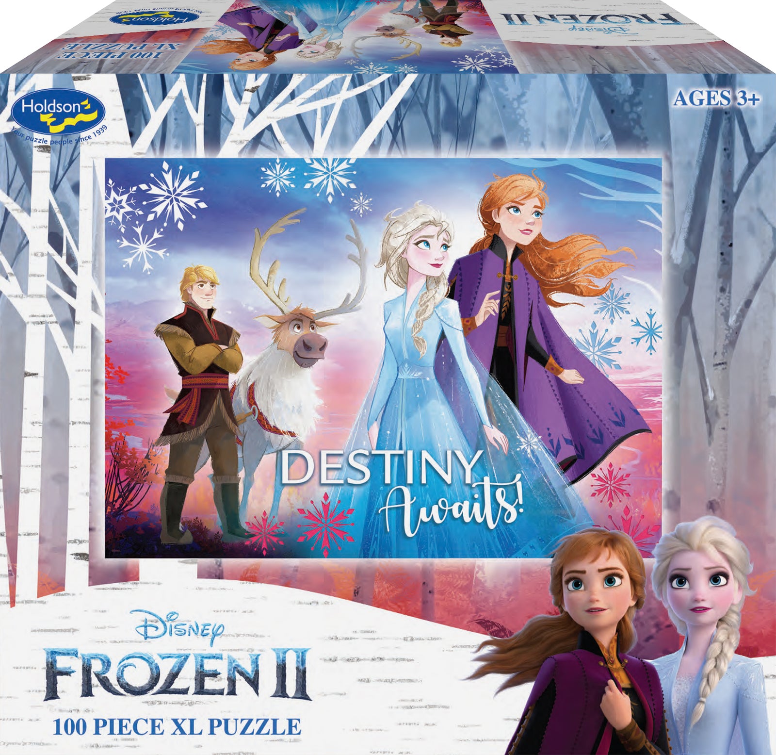 Frozen II: Destiny Awaits (100pc Jigsaw)