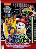 Scratch Fantastic: Paw Patrol - Activity Kit