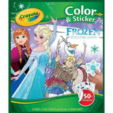 Crayola: Color & Sticker Book - Frozen 2