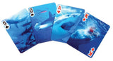 Kikkerland: 3D Sharks - Playing Cards