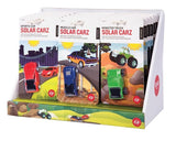 IS Gifts: Solar Carz - Play Vehicle (Assorted Designs)