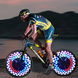 LED Bike Wheel Flash Lights