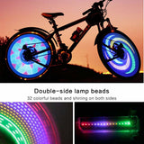 LED Bike Wheel Flash Lights