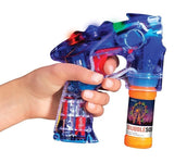 IS Gift - Light Up Bubble Blaster (Assorted Designs)