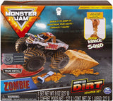 Monster Jam: Kinetic Dirt Starter Set - Zombie Monster