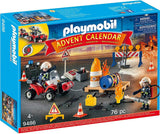 Playmobil: Advent Calendar - Fire Rescue (9486)