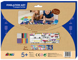 Avenir: Pixelation Art Poster Kit - Transport