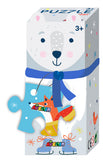 Avenir: 28-Piece Puzzle Gift Box - Polar Bear