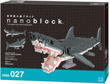 nanoblock: Animals Deluxe - Great White Shark