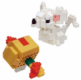 nanoblock: Chinese New Year - Mouse & Lucky Wallet